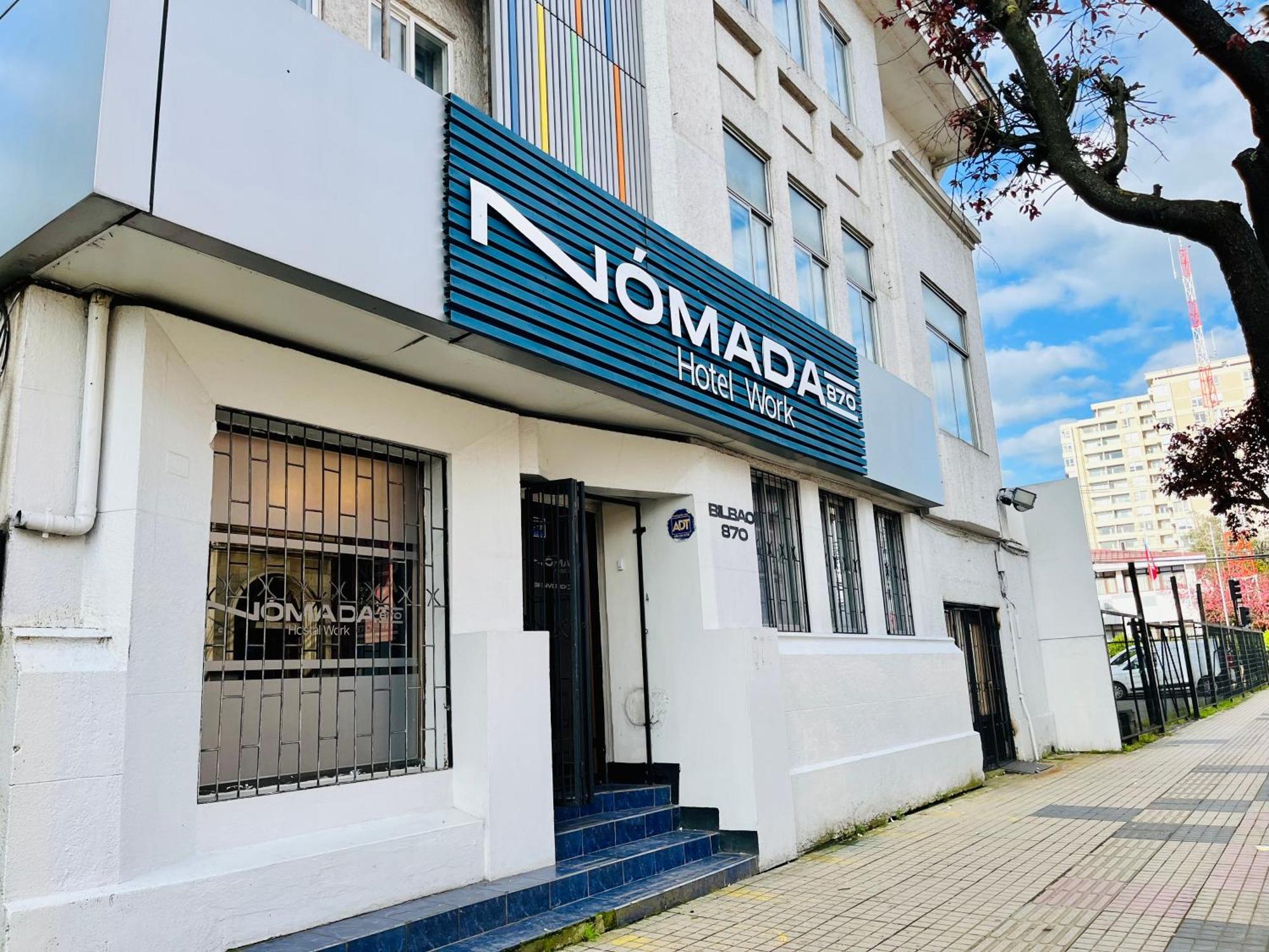 Nomada 870 Hotel Work Осорно Экстерьер фото