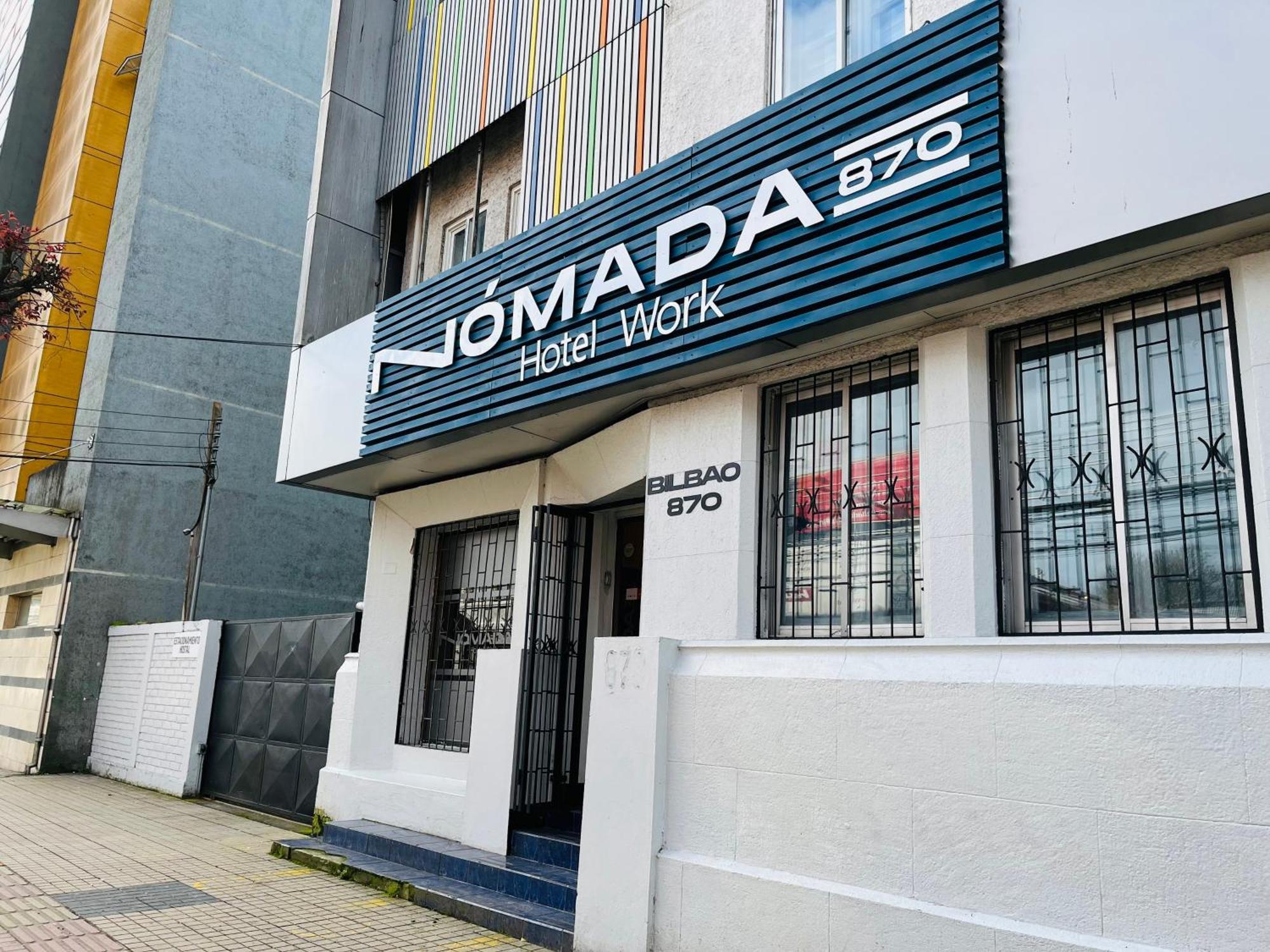 Nomada 870 Hotel Work Осорно Экстерьер фото